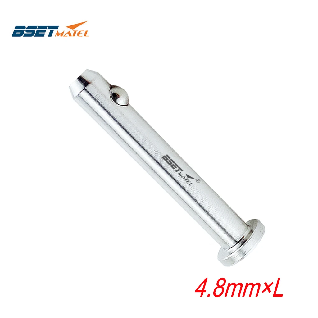 4.8mm 316 Stainless Steel Dowel Pin Flat Head Cylindrical Pin Positioning Pins Quick Release Ball Pin Retainer Farm Lawn Garden
4.8mm 316 Stainless Steel Dowel Pin Flat Head Cylindrical Pin Positioning Pins Quick Release Ball Pin Retainer Farm Lawn Garden