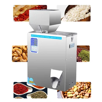 10-999g quantitative filling machine Granular grain millet Weighing multi-function filling machine Distributing Packer
10-999g quantitative filling machine Granular grain millet Weighing multi-function filling machine Distributing Packer