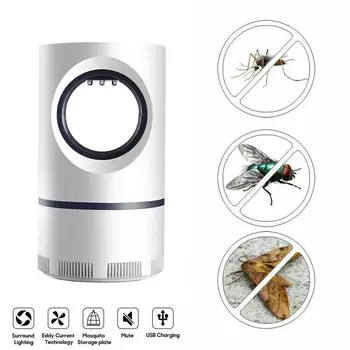 Household Inhalation Mosquito Killer Trap Usb Electric Shock Insect Swatter Indoor Safety Photocatalyst Pest Reject Repellent
Household Inhalation Mosquito Killer Trap Usb Electric Shock Insect Swatter Indoor Safety Photocatalyst Pest Reject Repellent