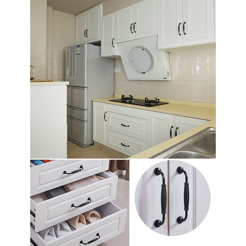 10Pcs Hole Spacing 128mm Kitchen Cabinet Door Handles Drawer Furniture Bedroom Pull
10Pcs Hole Spacing 128mm Kitchen Cabinet Door Handles Drawer Furniture Bedroom Pull