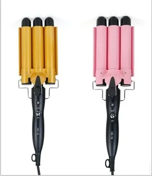 Three tube curling stick, egg roll stick, head, three tube curling device, water wave small curling
Three tube curling stick, egg roll stick, head, three tube curling device, water wave small curling