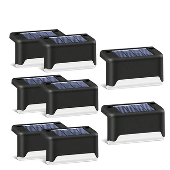 8Pcs LED Solar Light Outdoor Waterproof Wall Light Garden Landscape Step Stairs Deck Light Balcony Fence Solar Light
8Pcs LED Solar Light Outdoor Waterproof Wall Light Garden Landscape Step Stairs Deck Light Balcony Fence Solar Light