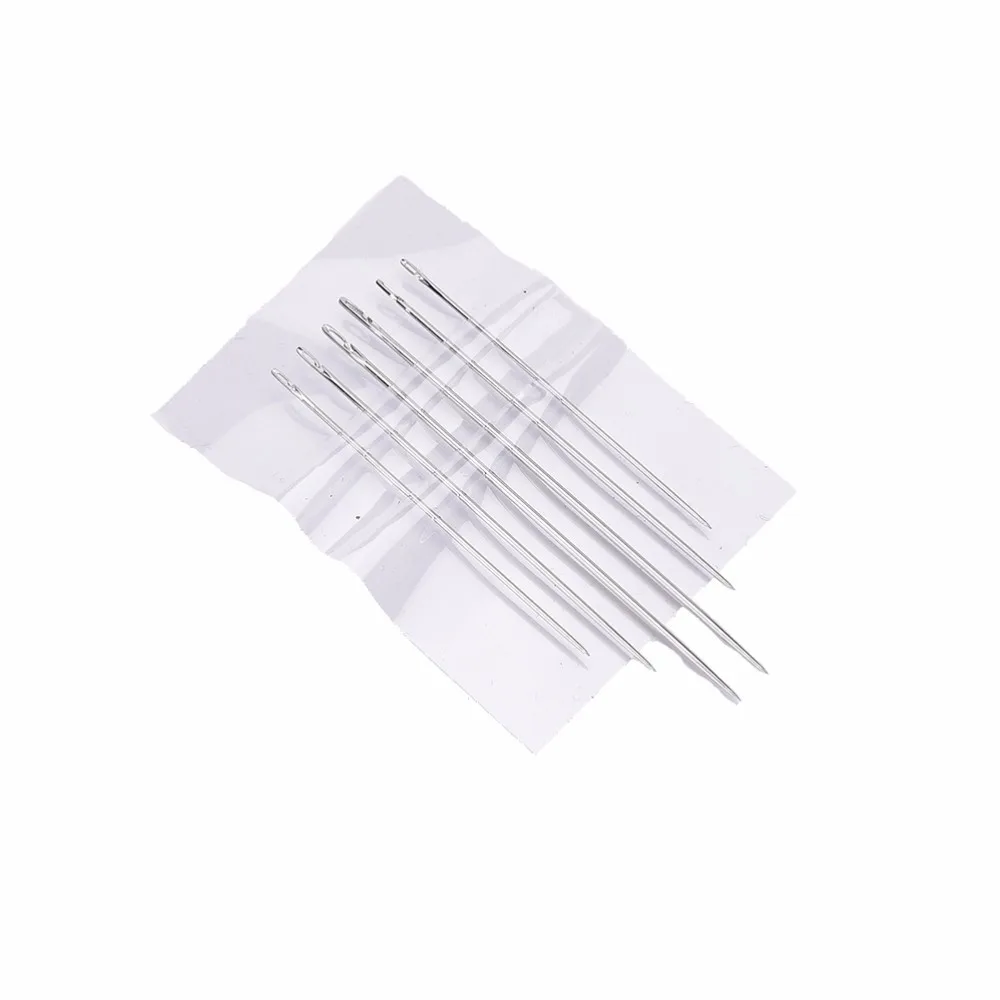6Pcs/Set Silver Leather Sewing Stitching Needles Leathercraft Handmade Repair Tools Handwork DIY Craftwork Supply
6Pcs/Set Silver Leather Sewing Stitching Needles Leathercraft Handmade Repair Tools Handwork DIY Craftwork Supply