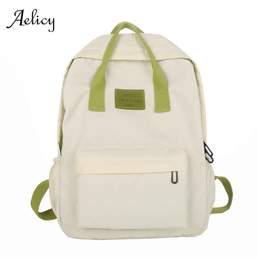 Aelicy School Backpack Women Preppy School Bags For Teenagers Backpack Female Nylon Travel Bags Girls Backpack Mochilas
Aelicy School Backpack Women Preppy School Bags For Teenagers Backpack Female Nylon Travel Bags Girls Backpack Mochilas