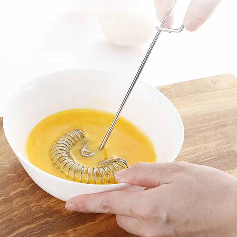 Manual Egg Beater Stainless Steel Spring Coil Coffee Milk Hand Whisk Mixer Egg Foamer Egg Cream Stirring kitchen tools
Manual Egg Beater Stainless Steel Spring Coil Coffee Milk Hand Whisk Mixer Egg Foamer Egg Cream Stirring kitchen tools