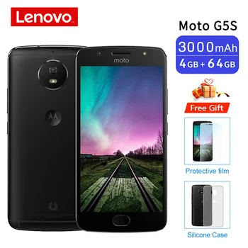 Global ROM Moto G5S XT1799-2 4GB 64GB Smartphone 5.2'' Snapdragon 430 Front Rear 16MP Octa Core Cellphone Support NFC 3000mAh
Global ROM Moto G5S XT1799-2 4GB 64GB Smartphone 5.2'' Snapdragon 430 Front Rear 16MP Octa Core Cellphone Support NFC 3000mAh