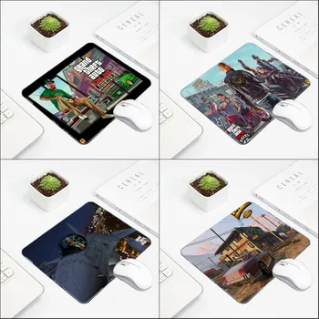 Creative Game Grand Theft Auto V Mousepad Small Size 250x200x2MM GTA5 Pc Computer Mouse Pad Mat for A Gift for Friend
Creative Game Grand Theft Auto V Mousepad Small Size 250x200x2MM GTA5 Pc Computer Mouse Pad Mat for A Gift for Friend