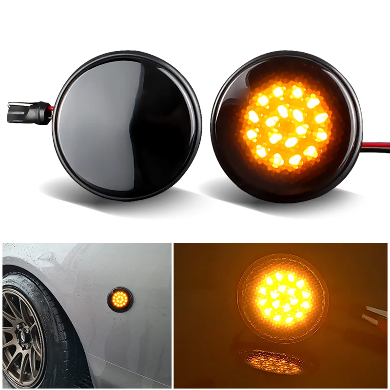 2 шт., Автомобильные светодиодные индикаторы поворота для Mazda MX5 MX5 MK1 MK2 MK3 89 2015
2 шт., Автомобильные светодиодные индикаторы поворота для Mazda MX5 MX5 MK1 MK2 MK3 89 2015
