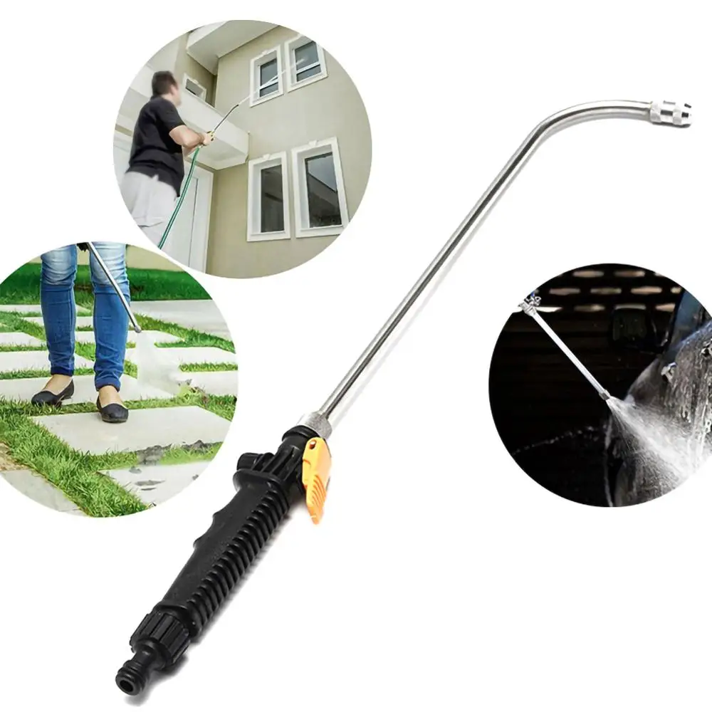 High Pressure Water Gun Sprinkling Watering Wash Adjustable Fog Breeding Seedlings Flowers Vegetables Spray Gun for garden
High Pressure Water Gun Sprinkling Watering Wash Adjustable Fog Breeding Seedlings Flowers Vegetables Spray Gun for garden