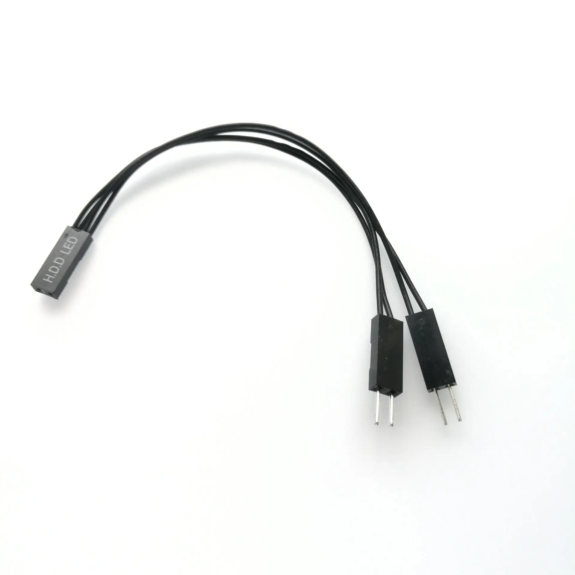 10 шт. материнской платы HDD чип светодиодный кабель 2Pin отклонения в размерах на 1-2