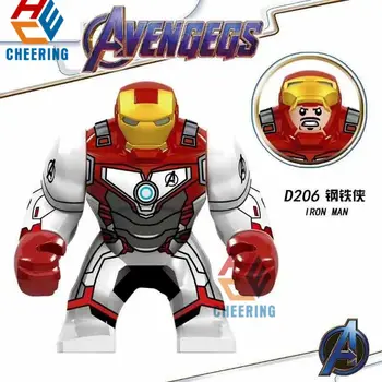 Avengers 4 Endgame Model 7cm Big Figures Building Blocks Bricks Super Heroes Iron Man Thanos Hulk Action Toys For Children D206
Avengers 4 Endgame Model 7cm Big Figures Building Blocks Bricks Super Heroes Iron Man Thanos Hulk Action Toys For Children D206