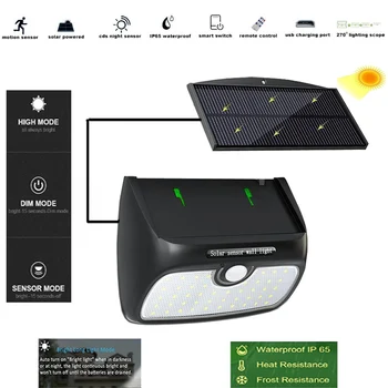 led Solar Street Light Outdoor Waterproof PIR Motion Sensor Solar panels can be separateddeck fence landscape garden wall Lamp
led Solar Street Light Outdoor Waterproof PIR Motion Sensor Solar panels can be separateddeck fence landscape garden wall Lamp