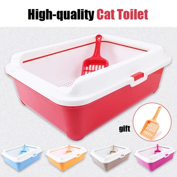 New High-end Cat Toilet Closed Prevent Sand Throwing Wc Cat Toilet Cats Litter Box Safe And Nontoxic Anti Splash Cat Litter Box
New High-end Cat Toilet Closed Prevent Sand Throwing Wc Cat Toilet Cats Litter Box Safe And Nontoxic Anti Splash Cat Litter Box
