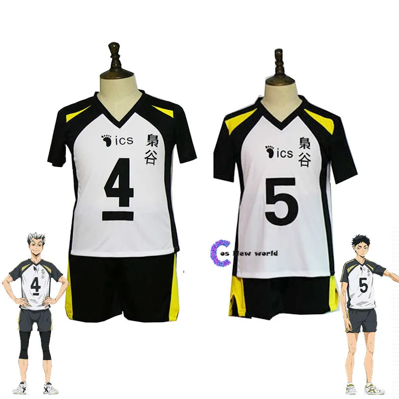 Fukurodani Uniform akaashi keiji Koutarou Volleyball Team haikyuu Volleyball Jersey Sports Wear Cosplay Costume Custom Any Size
Fukurodani Uniform akaashi keiji Koutarou Volleyball Team haikyuu Volleyball Jersey Sports Wear Cosplay Costume Custom Any Size