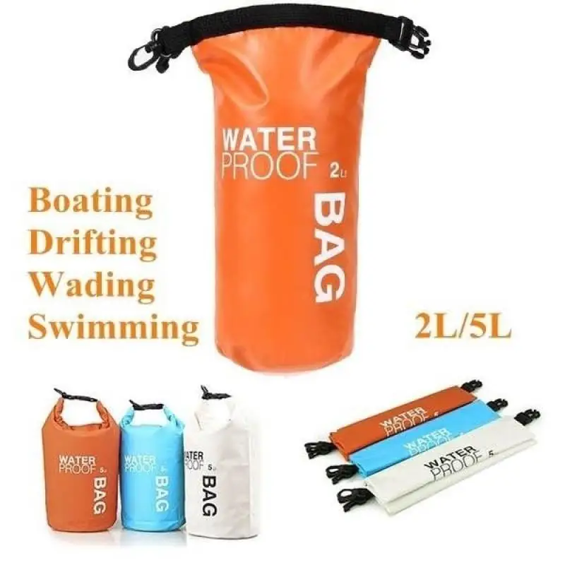 2L/5L Waterproof Dry Bag Backpack Floating Boating Kayaking Camping Water Resistance Letter Print Bag
2L/5L Waterproof Dry Bag Backpack Floating Boating Kayaking Camping Water Resistance Letter Print Bag