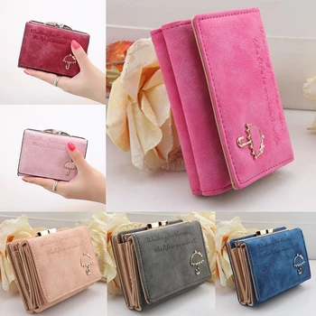 Women Wallet 2020 Fashion Portefeuille Femme Button Clutch Purse Short Wallet Card Holder Purse Women Clutch Dropshipping
Women Wallet 2020 Fashion Portefeuille Femme Button Clutch Purse Short Wallet Card Holder Purse Women Clutch Dropshipping
