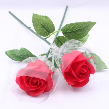 1PCS Rose Valentine's Day Gift Single Branch Soap Flower Wholesale With Hand Gift Small Gift Soap Flower
1PCS Rose Valentine's Day Gift Single Branch Soap Flower Wholesale With Hand Gift Small Gift Soap Flower