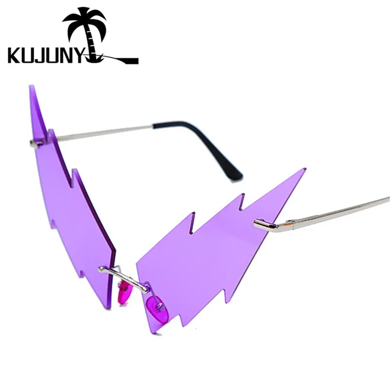 KUJUNY Lightning Unique Shape Sunglasses Ladies Cat Eye Eyewear Women Luxury Brand Sunglass New Colorful Irregular Sun Glasses
KUJUNY Lightning Unique Shape Sunglasses Ladies Cat Eye Eyewear Women Luxury Brand Sunglass New Colorful Irregular Sun Glasses