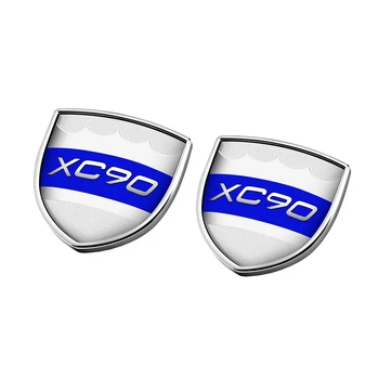 2pcs/lot XC90 Logo Sticker For Volvo XC60 XC90 XC40 S90 S80 S60 V90 V40 V60 C30 C70 B6 D5 T8 VOLVO Car Side Winder Rear Sticker
2pcs/lot XC90 Logo Sticker For Volvo XC60 XC90 XC40 S90 S80 S60 V90 V40 V60 C30 C70 B6 D5 T8 VOLVO Car Side Winder Rear Sticker
