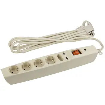 Sfu-5es-2m-i network filter era (SL. Bone) with ground, 3 x1mm2, with PC, with off, 5 H + 2 xusb, 2 M, Cor (20/200) 5055398616208
Sfu-5es-2m-i network filter era (SL. Bone) with ground, 3 x1mm2, with PC, with off, 5 H + 2 xusb, 2 M, Cor (20/200) 5055398616208