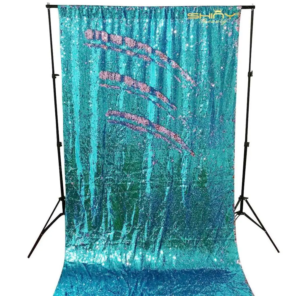 Sequin Curtains 2 Panels 2FTx10FT Mermaid Sequence Curtain Wedding Ceremony Backdrop color Sequin Photo Backdrop-M0926
Sequin Curtains 2 Panels 2FTx10FT Mermaid Sequence Curtain Wedding Ceremony Backdrop color Sequin Photo Backdrop-M0926
