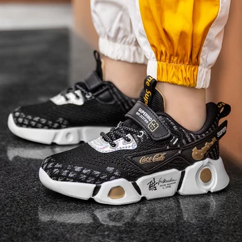 2020 New Boy Fashion Sport Shoes Black Green Big Boy Casual Flat Sneakers Running Shoes Girls Luxury Brand Child School Shoes
2020 New Boy Fashion Sport Shoes Black Green Big Boy Casual Flat Sneakers Running Shoes Girls Luxury Brand Child School Shoes