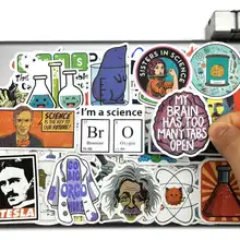 50pcs Science Symbols Math Formula Lab Experiment Funny Scrapbook Notebook Phone Laptop Case Guitar Skateboard Bike Car Stickers
50pcs Science Symbols Math Formula Lab Experiment Funny Scrapbook Notebook Phone Laptop Case Guitar Skateboard Bike Car Stickers