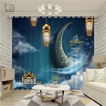 Elegant Ramadan Photocurtains For Kitchen Girl Bedroom Curtain Decorations Scandinavian Style Cornice Cafe Micro-Shading
Elegant Ramadan Photocurtains For Kitchen Girl Bedroom Curtain Decorations Scandinavian Style Cornice Cafe Micro-Shading