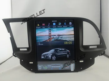 10.4" tesla style vertical screen android 9.0 Six core Car GPS radio Navigation for Hyundai Elantra Avante 2017-2018
10.4" tesla style vertical screen android 9.0 Six core Car GPS radio Navigation for Hyundai Elantra Avante 2017-2018