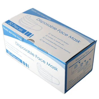 1 Pcs Disposable Mask Box Color Box Japanese English Box,Printed In English
1 Pcs Disposable Mask Box Color Box Japanese English Box,Printed In English