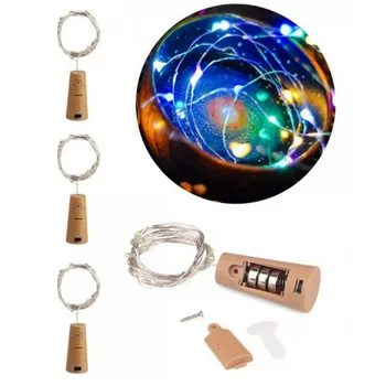 Wine Bottle Light Bar Led String Cork Battery Powered Party Holiday Birthday Decoration Light Strip
Wine Bottle Light Bar Led String Cork Battery Powered Party Holiday Birthday Decoration Light Strip