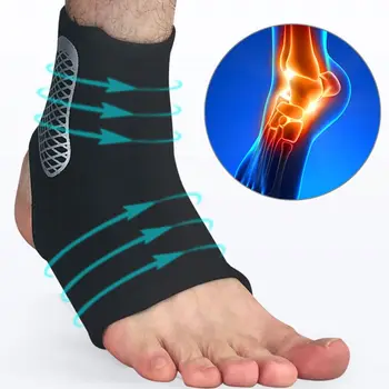 Men Women Sprain Ankle Brace Support Sleeve Compression Sport Basketball Injury Recovery Joint Pain Relief Heel Protective Socks
Men Women Sprain Ankle Brace Support Sleeve Compression Sport Basketball Injury Recovery Joint Pain Relief Heel Protective Socks