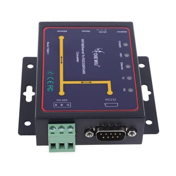 WiFi Ethernet RJ45 to RS232 RS485 Serial Server Support WatchDog Modbus TCP UDP 28TE
WiFi Ethernet RJ45 to RS232 RS485 Serial Server Support WatchDog Modbus TCP UDP 28TE