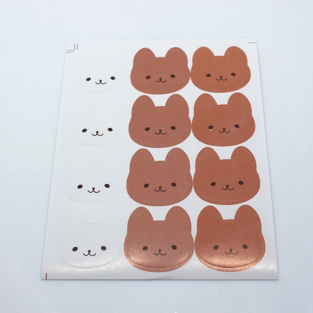 2.8*2.8cm 1500Pcs/ Lot Rabbit Paper Sealing Sticker DIY Gifts Lollipop Chocolate Baking Cake Self Adhesive Stickers Event Label
2.8*2.8cm 1500Pcs/ Lot Rabbit Paper Sealing Sticker DIY Gifts Lollipop Chocolate Baking Cake Self Adhesive Stickers Event Label