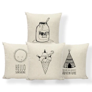 Simple And Personalized Pillow Home Decoration Sofa Polyester Linen Cushion Cover Sun Tent Sweet Tube Cartoon Small Pillowcase
Simple And Personalized Pillow Home Decoration Sofa Polyester Linen Cushion Cover Sun Tent Sweet Tube Cartoon Small Pillowcase