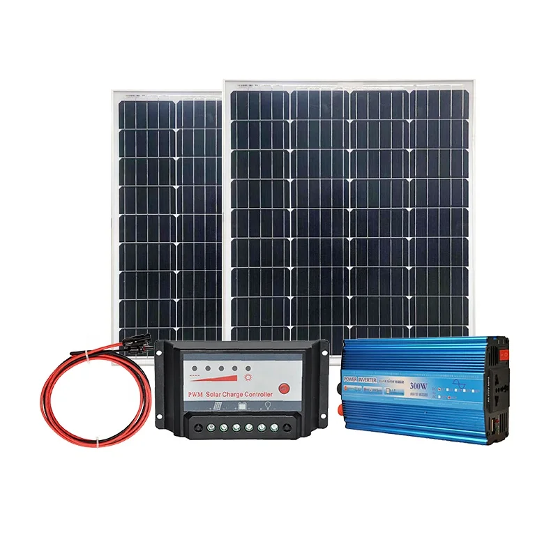 

kit paneles solares 300w 500W 1000w Solar Charge Controller 12v/24v 30A PWM Rv Boat Caravan Car Camping