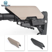Softair-Gun CTR Airsoft WADSN Cheek-Rest-Riser Hunting-Accessories Ar/M4-Application