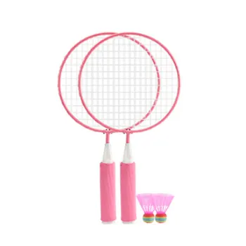 1 Pair Kids Children Badminton Racket Set with 2Pcs Badmintons Outdoor Sport Game Fitness Toy new
1 Pair Kids Children Badminton Racket Set with 2Pcs Badmintons Outdoor Sport Game Fitness Toy new