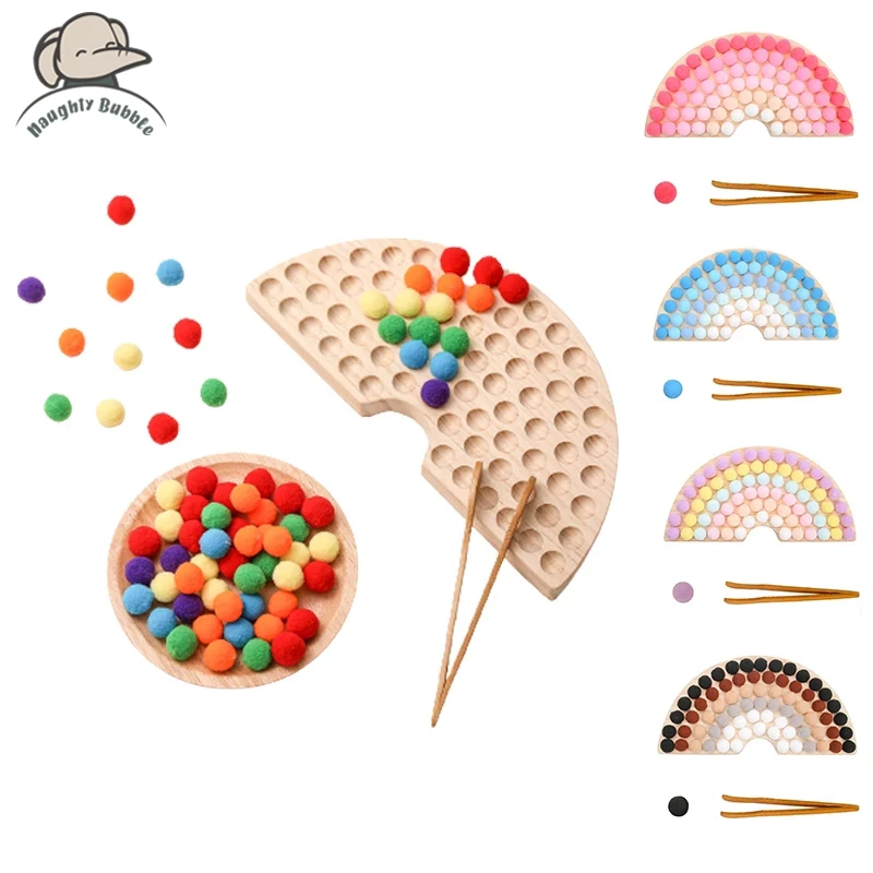 1Set Baby Wooden Toy Blocks Baby Montessori Educational Toys Rainbow Building Block Clip Beads Color Sorting Sensory Kids Gifts
1Set Baby Wooden Toy Blocks Baby Montessori Educational Toys Rainbow Building Block Clip Beads Color Sorting Sensory Kids Gifts