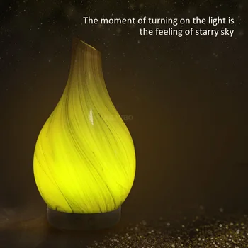 KBAYBO 100ml Aroma Essential Oil Diffuser Ultrasonic Air Humidifier Electric Aromatherapy Cool Mist Maker with LED night lights
KBAYBO 100ml Aroma Essential Oil Diffuser Ultrasonic Air Humidifier Electric Aromatherapy Cool Mist Maker with LED night lights