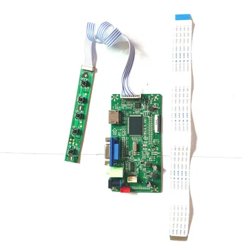 For NT173WDM-N11/N21 lcd panel LED screen laptops HDMI VGA display controller driver card 17.3" 1600x900 WLED EDP 30 pin DIY kit 
For NT173WDM-N11/N21 lcd panel LED screen laptops HDMI VGA display controller driver card 17.3" 1600x900 WLED EDP 30 pin DIY kit