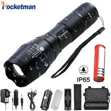 waterproof Led flashlight Ultra Bright torch L2/V6 Camping light 5 switch Mode Zoomable Bicycle Light use 18650 battery
waterproof Led flashlight Ultra Bright torch L2/V6 Camping light 5 switch Mode Zoomable Bicycle Light use 18650 battery
