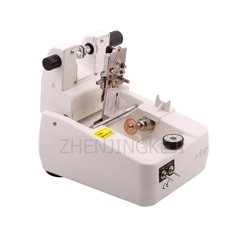 Eyeglass Slotting Machine High-power Low Noise Motor Half Frame Glasses Slotted Wire Drawing Machine Automatic Slotting Equipmen
Eyeglass Slotting Machine High-power Low Noise Motor Half Frame Glasses Slotted Wire Drawing Machine Automatic Slotting Equipmen