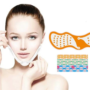 Microcurrent Face Lifting Massager Face Slimming Facial Massager Reduce Double Chin Skin Lift Tools With Gel Pads
Microcurrent Face Lifting Massager Face Slimming Facial Massager Reduce Double Chin Skin Lift Tools With Gel Pads