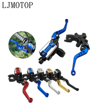 Clutch Pump Lever Motorcycle Hydraulic Master Cylinder Accessories 7/8" CNC For Ducati MONSTER M400 MONSTER M600 MONSTER M620
Clutch Pump Lever Motorcycle Hydraulic Master Cylinder Accessories 7/8" CNC For Ducati MONSTER M400 MONSTER M600 MONSTER M620