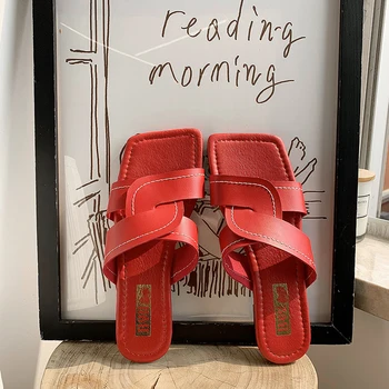 Cute Sexy Wild trend Simple Young Women White Slippers Fashion Flats Open Toe Summer Slippers Slides Women Casual Shoes Solid
Cute Sexy Wild trend Simple Young Women White Slippers Fashion Flats Open Toe Summer Slippers Slides Women Casual Shoes Solid