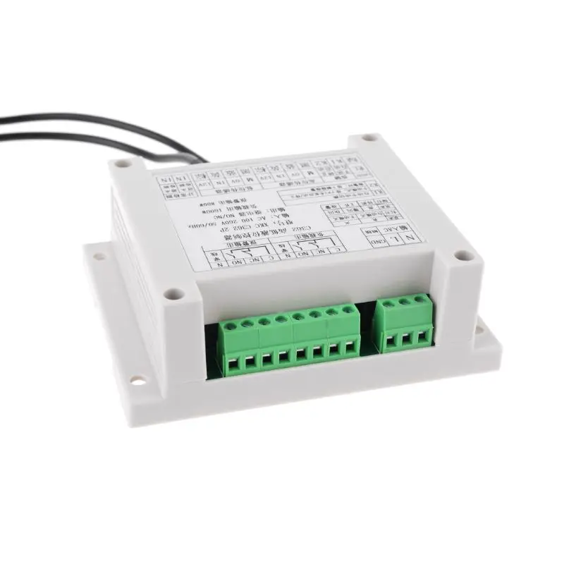 OOTDTY High Low Auto Water Liquid Level Controller Non-Contact Water Pump Level Monitor A5YD
OOTDTY High Low Auto Water Liquid Level Controller Non-Contact Water Pump Level Monitor A5YD