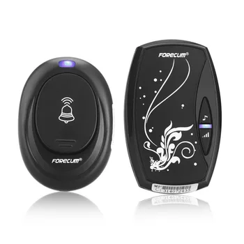 Waterproof Wireless Door Bell with 36 Chimes Single Receiver Plug-in Type Doorbell Cordless Smart Home Door Bells
Waterproof Wireless Door Bell with 36 Chimes Single Receiver Plug-in Type Doorbell Cordless Smart Home Door Bells