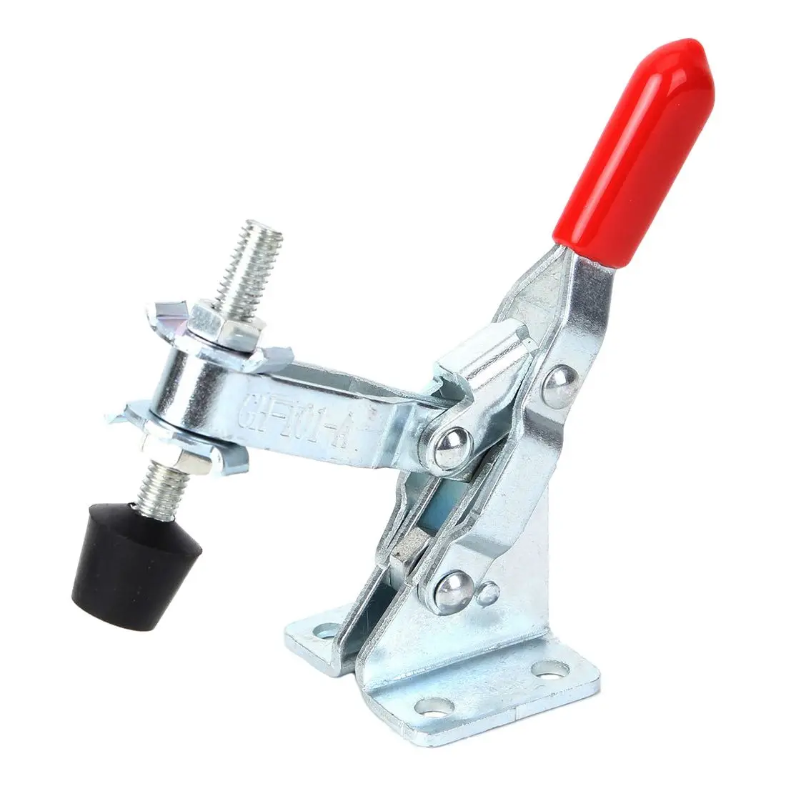 Hot New 2x 101A 50Kg 110Lbs Grasshoppers Vertical Fast Clip Right Toggle Clamp Silver 
Hot New 2x 101A 50Kg 110Lbs Grasshoppers Vertical Fast Clip Right Toggle Clamp Silver