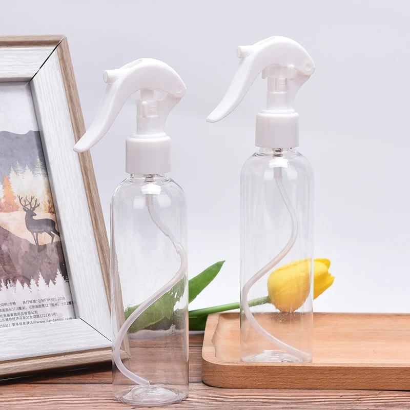 200ml PET Empty Spray Bottle Transparent Liquid Dispenser Bottle Water Liquid Refillable Container
200ml PET Empty Spray Bottle Transparent Liquid Dispenser Bottle Water Liquid Refillable Container
